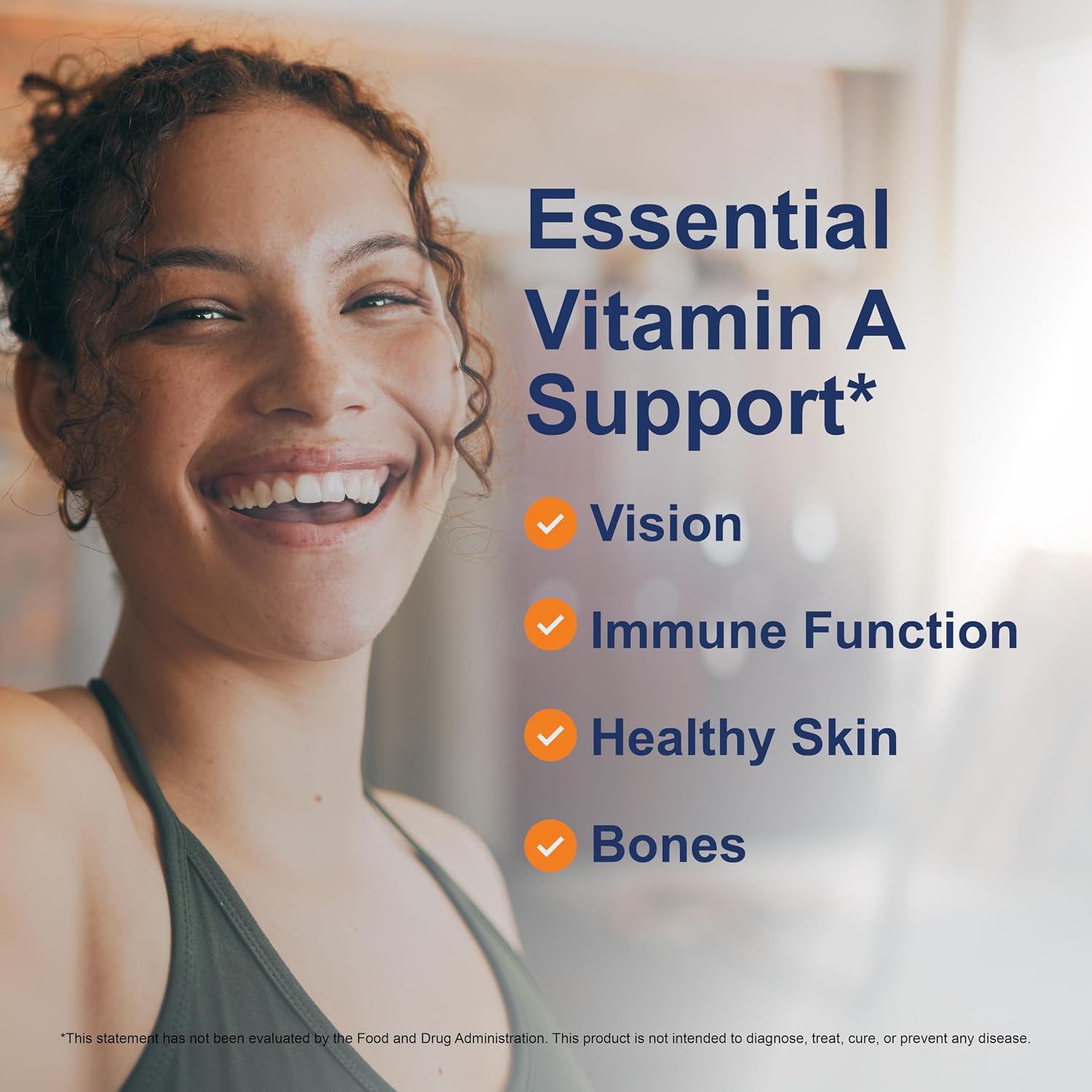 Carlson Vitamin A 25000 IU (7500 mcg RAE) Softgels – Immune Support and Vision Health - görsel 4