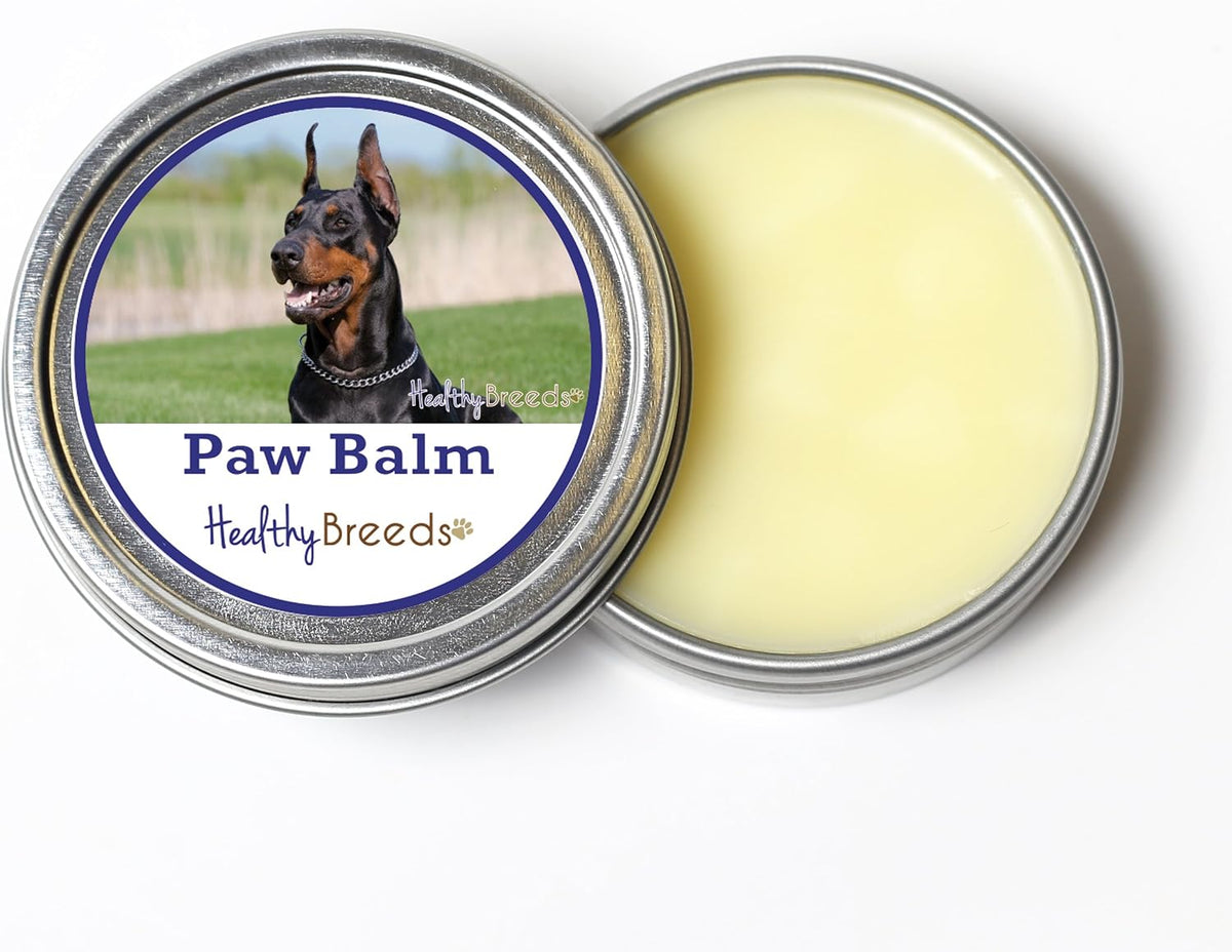 Healthy Breeds Doberman Pinscher Dog Paw Balm 2 oz - görsel 1