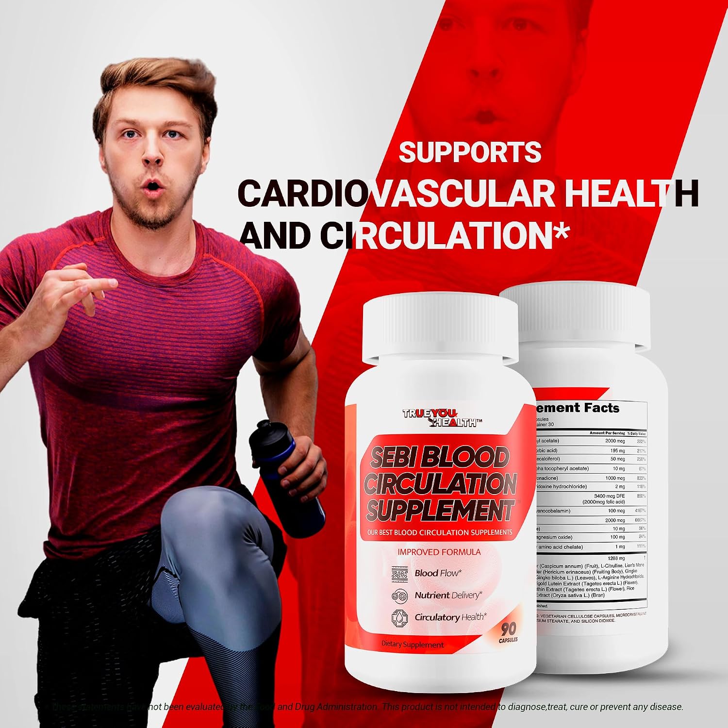 Sebi Blood Circulation Supplement with Iron, Copper, and Magnesium - görsel 6