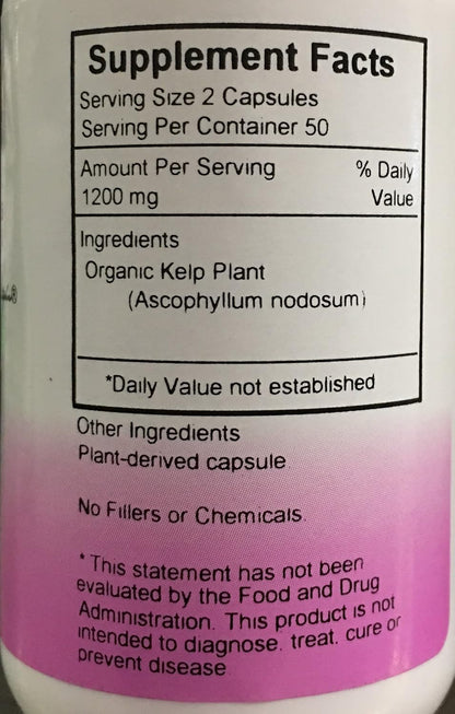 Kelp 100 Capsules
