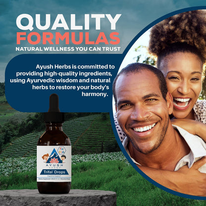 Ayush Herbs Kids Trifal Drops - 60 ml (80 Servings)