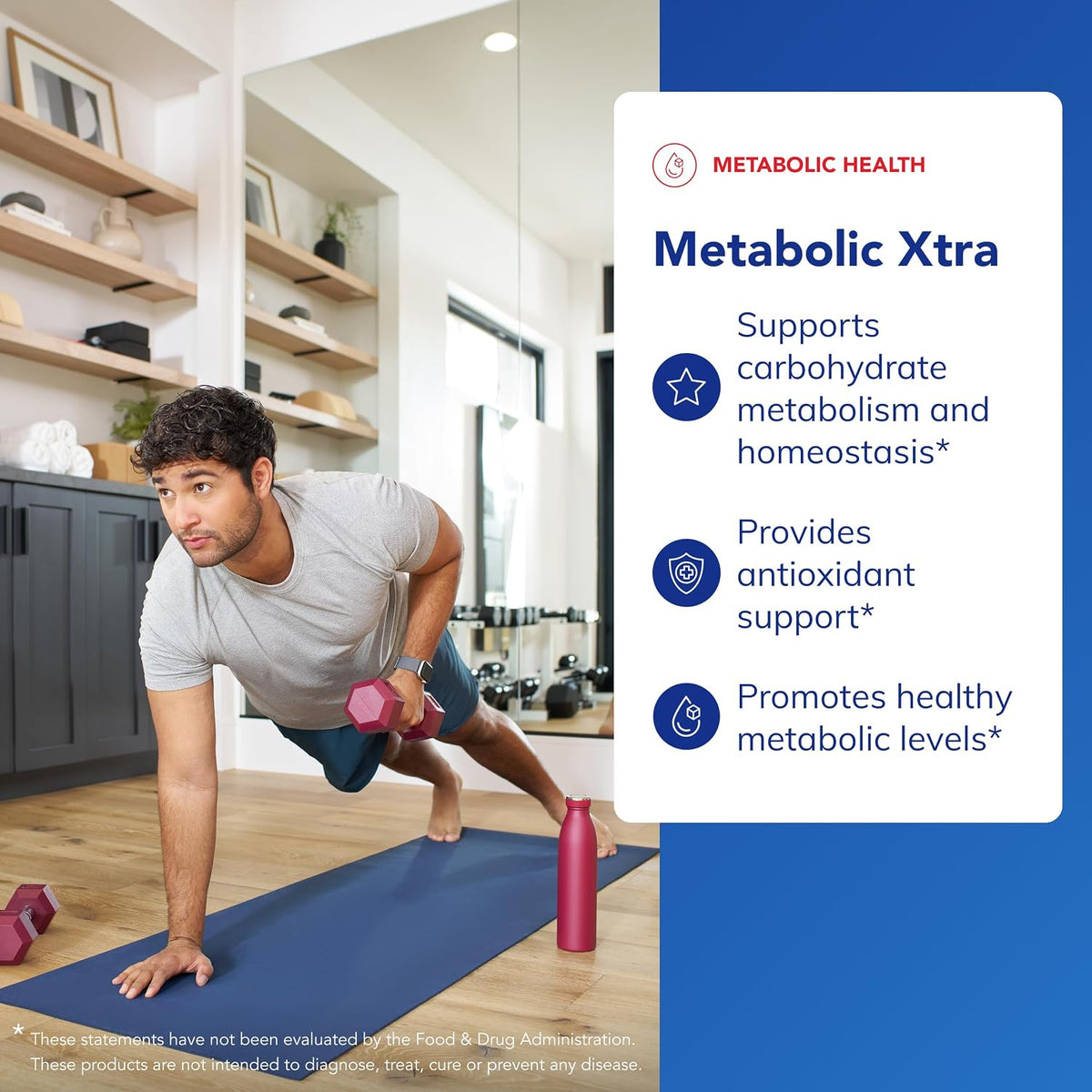 Pure Encapsulations Metabolic Xtra – Supplement for Carbohydrate Metabolism Support – 90 Capsules - görsel 3