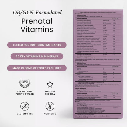 Perelel 3rd Trimester Antenatal Pack