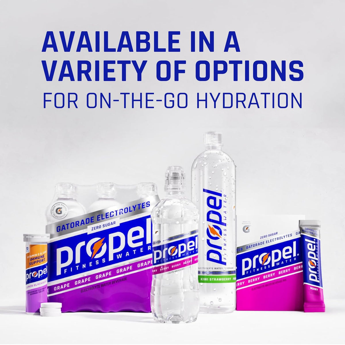 Propel Immune Support Tablets, Lemon – Can I uses a different amount of water? Yes, adjust to taste. For a – Image 7