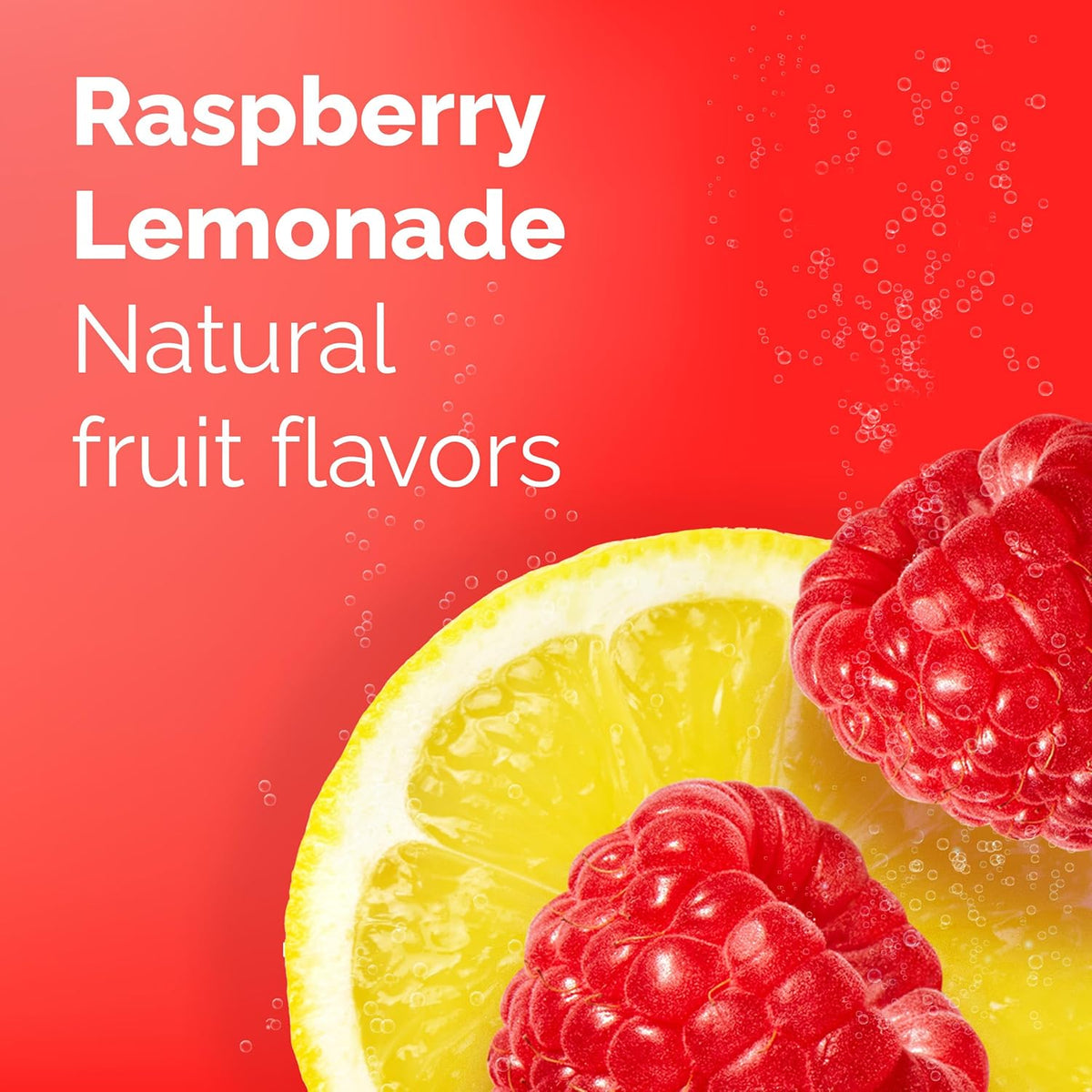 Emergen-C Zero Sugar Vitamin C Powder - Raspberry Lemonade (36 Sachets) - görsel 5