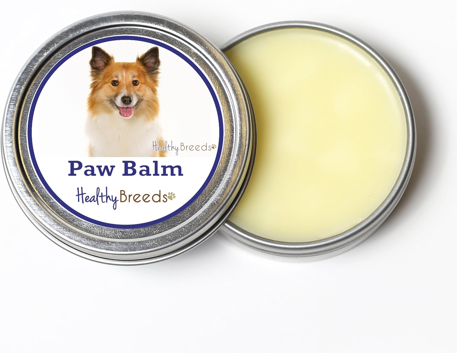 Healthy Breeds Icelandic Sheepdog Dog Paw Balm 2 oz - görsel 1