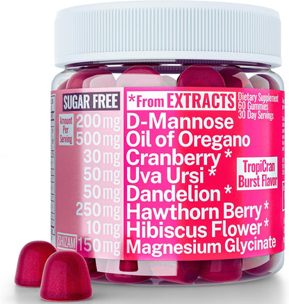 SHIZAM Oil of Oregano, D-Mannose, Dandelion – Women looking to incorporate multiple herbs into one daily serving – Image 1