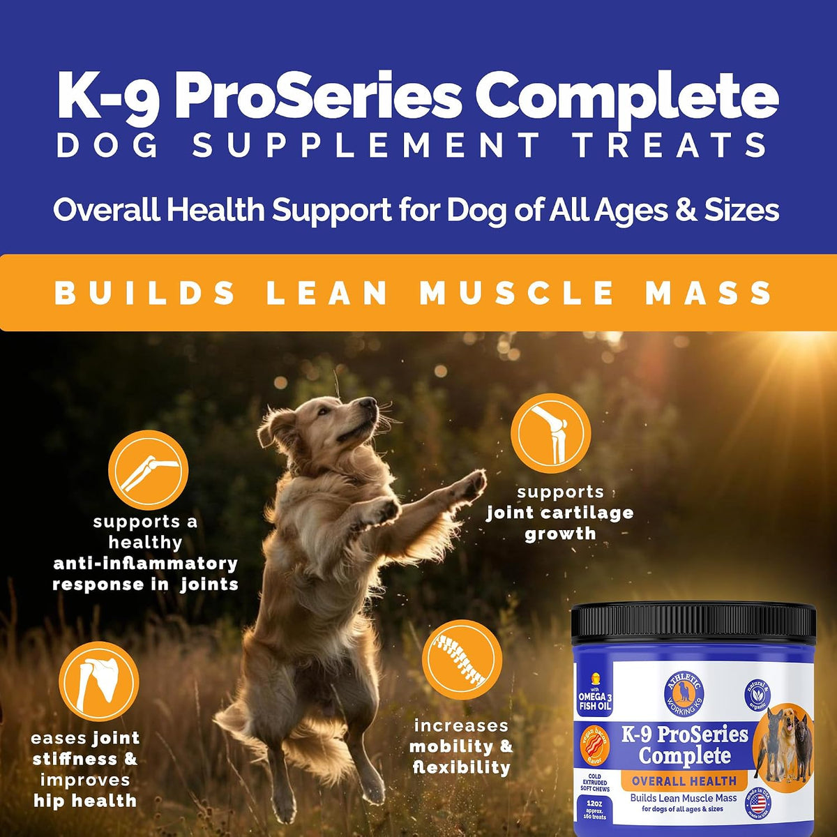 K-9 ProSeries Complete Overall Health - görsel 2