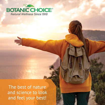 Botanic Choice Black Seed Oil, 500 mg – Black Cumin Seed Oil Supplement, 60 Vegetarian Capsules