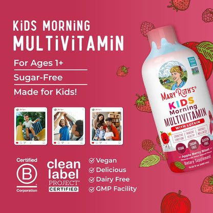 MaryRuth's Liquid Morning Multivitamin for Kids (450 ml)