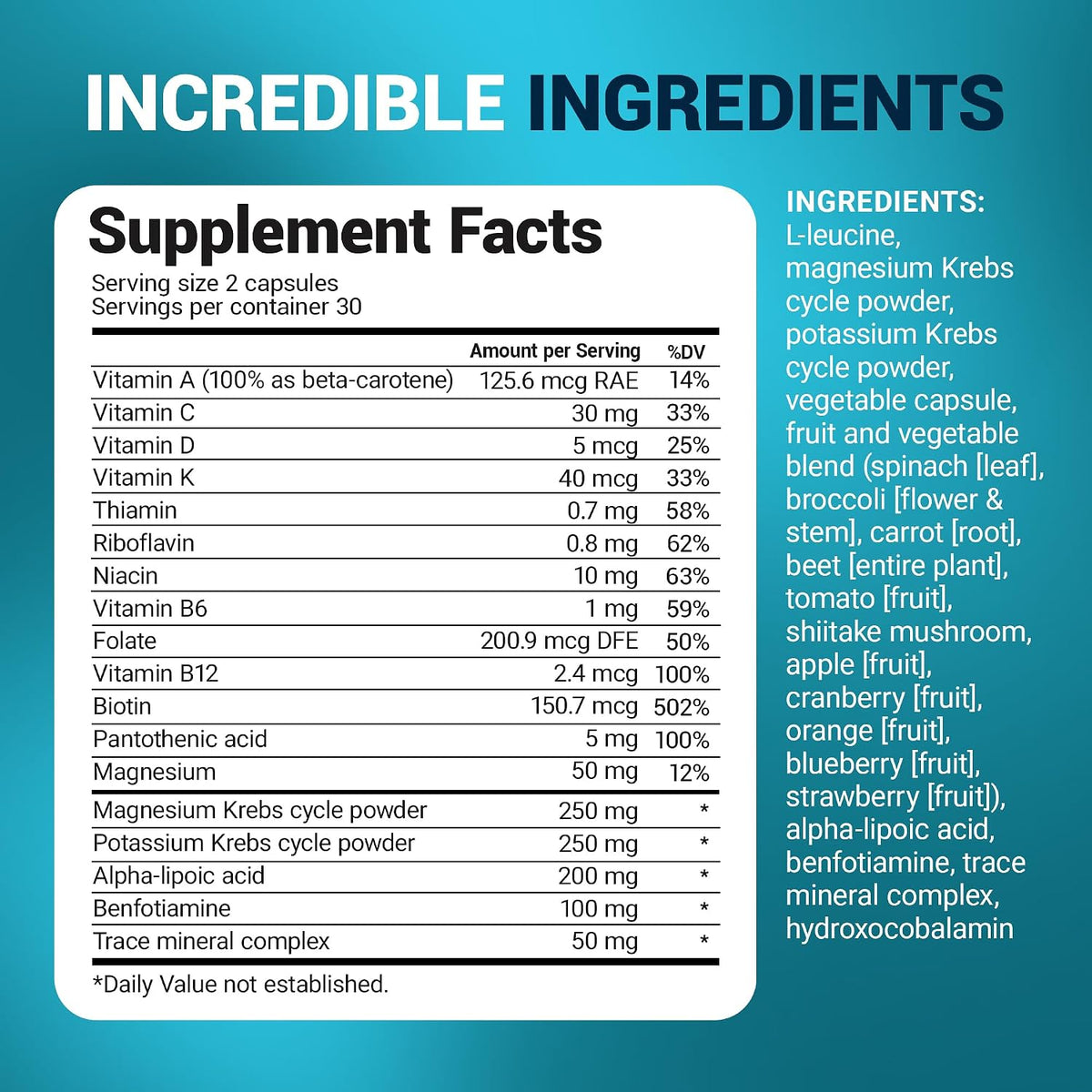 Dr. Berg Whole Food Multivitamin with Minerals, 60 Capsules - görsel 8
