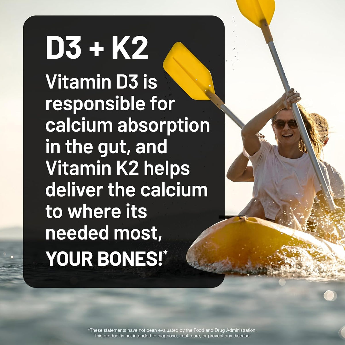 NatureWise Vitamin D3 10,000 IU with K2 MK-7 200 mcg - 90 Soft gel capsules - görsel 2