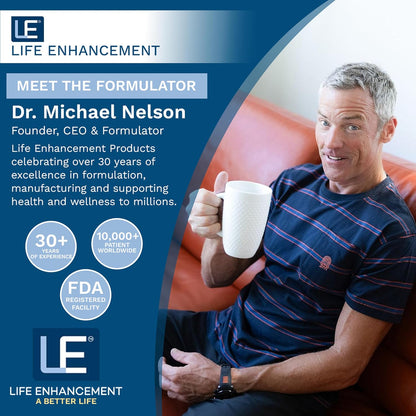 Life Enhancement Insulife-B | 90 Servings