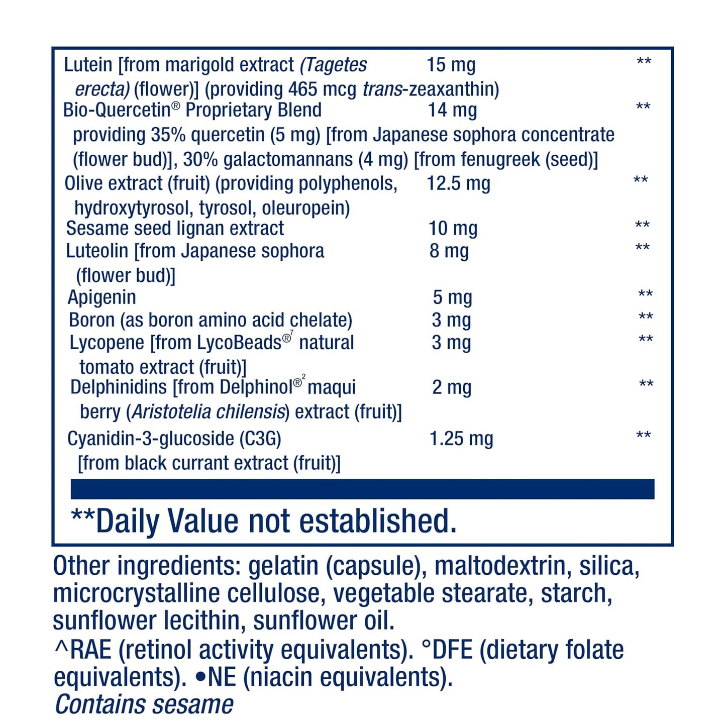Life Extension Mix™ Capsules Without Copper – High Potency Advanced Vitamin, Mineral, Fruit & Vegetable Formula - görsel 7