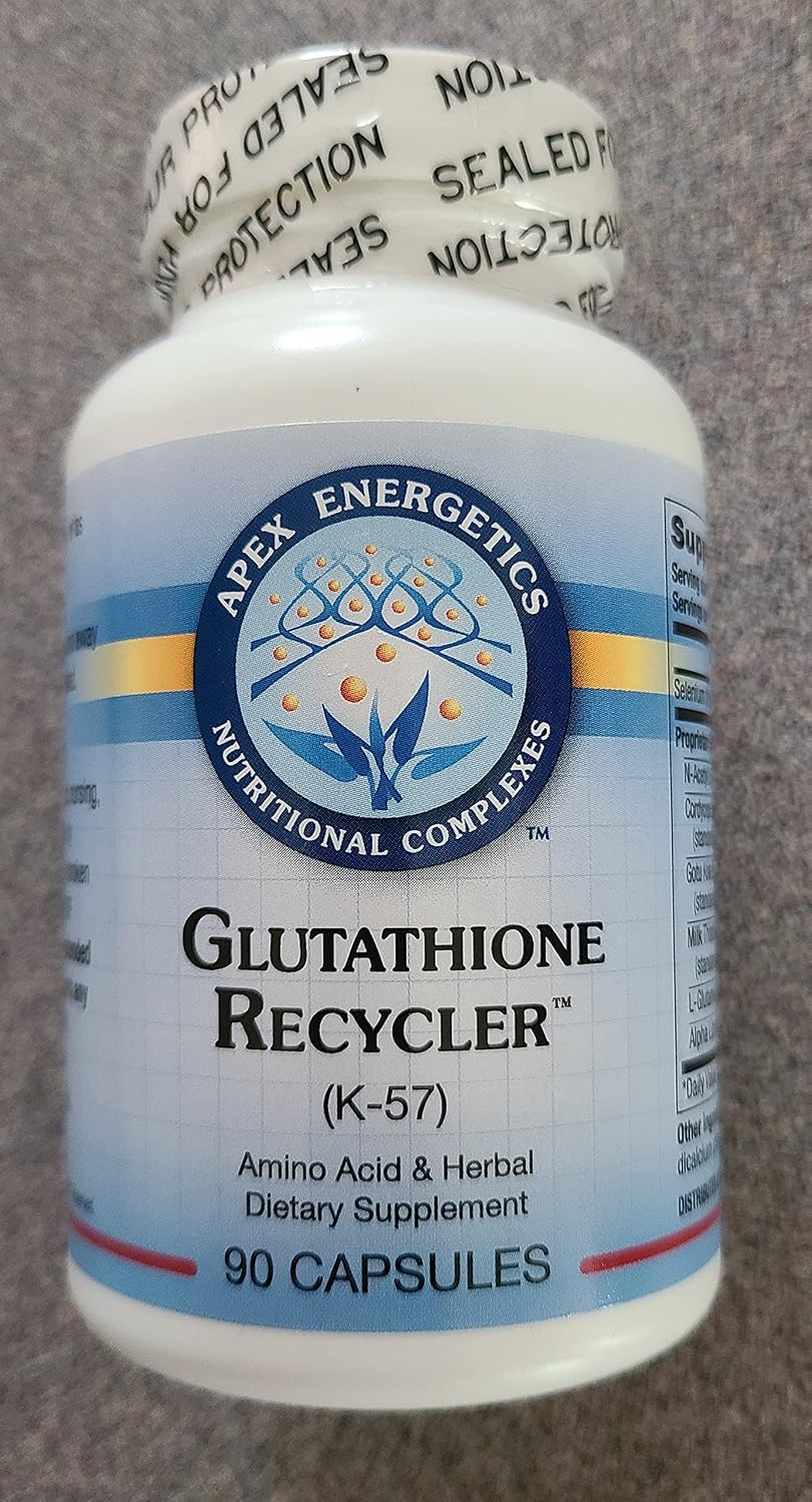 Glutatione Recycler, 90 Capsules - görsel 1
