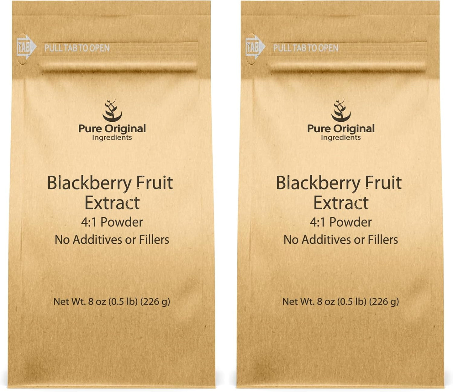 Pure Original Ingredients Blackberry Fruit Extract (227 g), 4:1 Powder - görsel 5