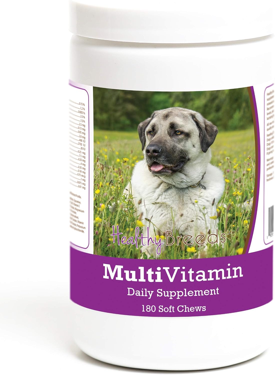 Healthy Breeds Anatolian Shepherd Dog Multivitamin Soft Chew for Dogs 180 Count - görsel 1