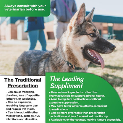 CushAway Cushing's Disease All-Natural Nutritional Supplement for Dogs