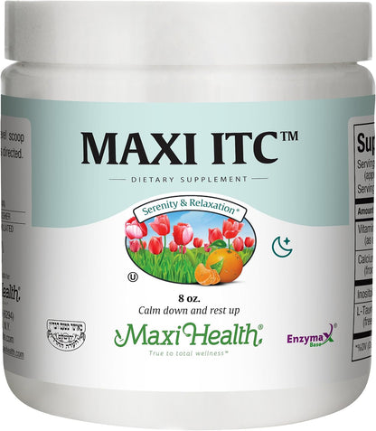 Maxi Health ITC, 8 Tablets