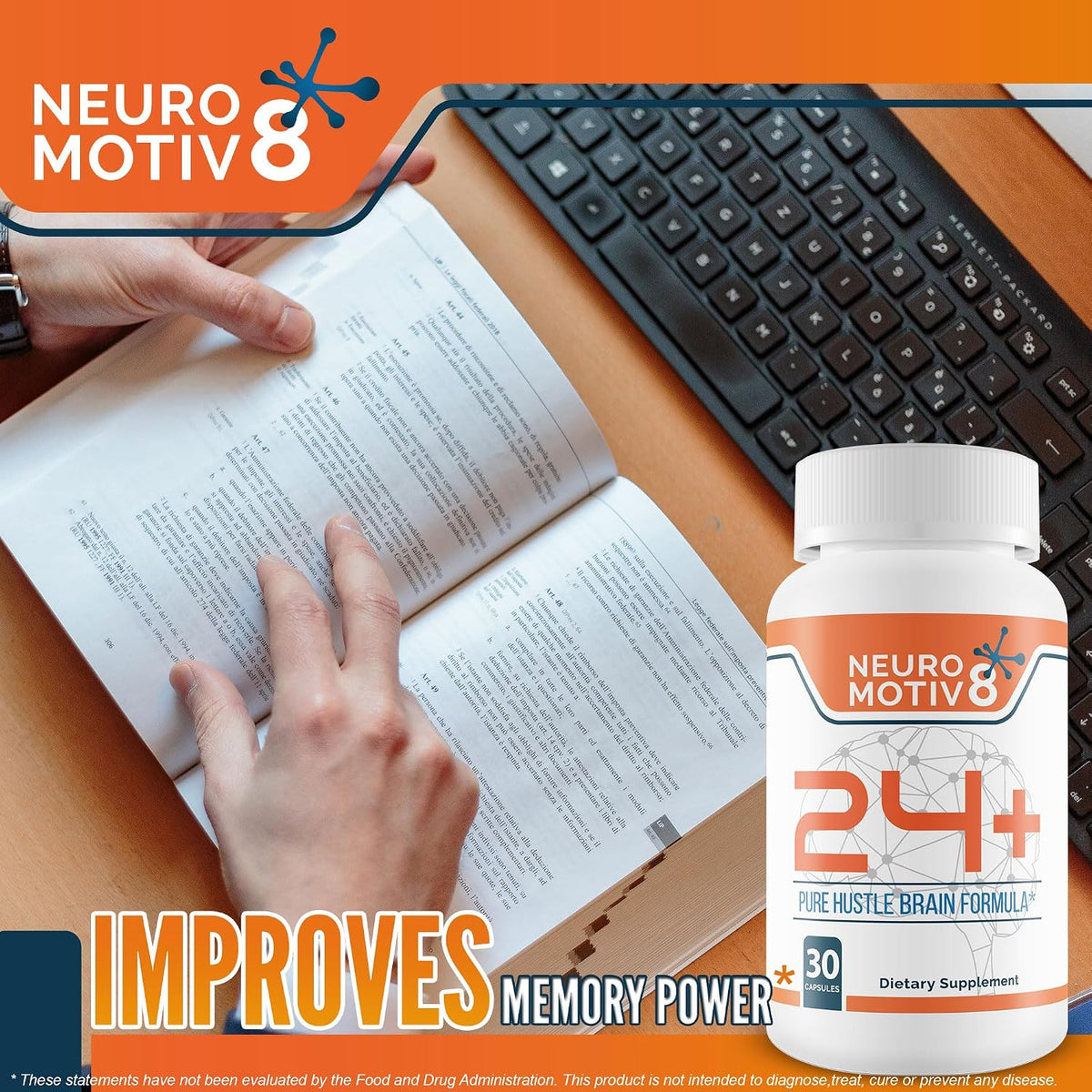 Neuro 24 + Brain Enhancement Formula - görsel 6