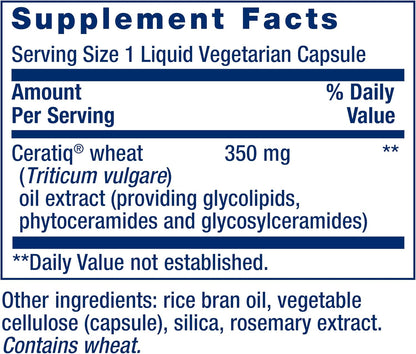 Life Extension Skin Restoring Ceramides – 30 Liquid Capsules