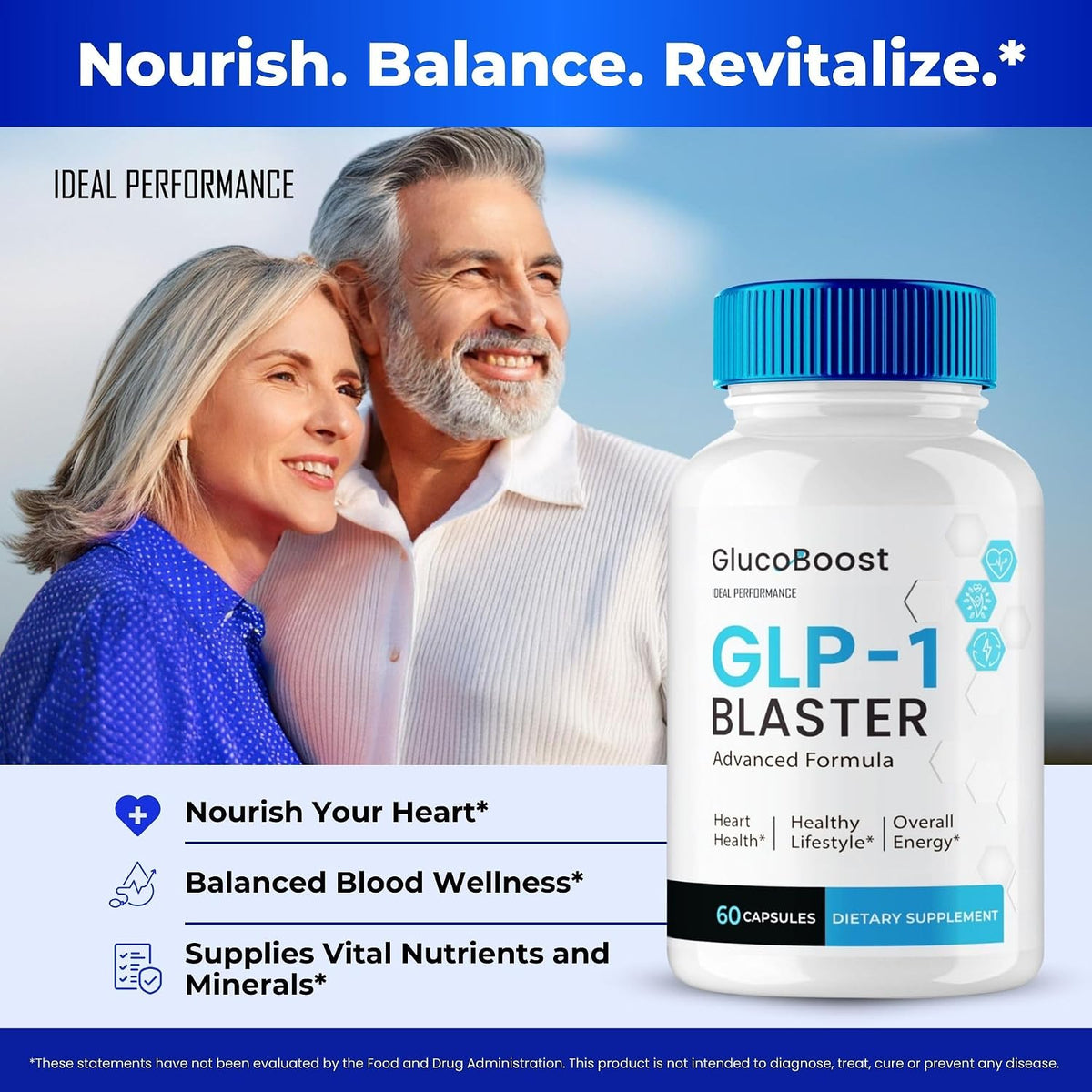 GlucoBoost Capsules – Maximum Strength Natural Formula (60 Capsules) - görsel 5