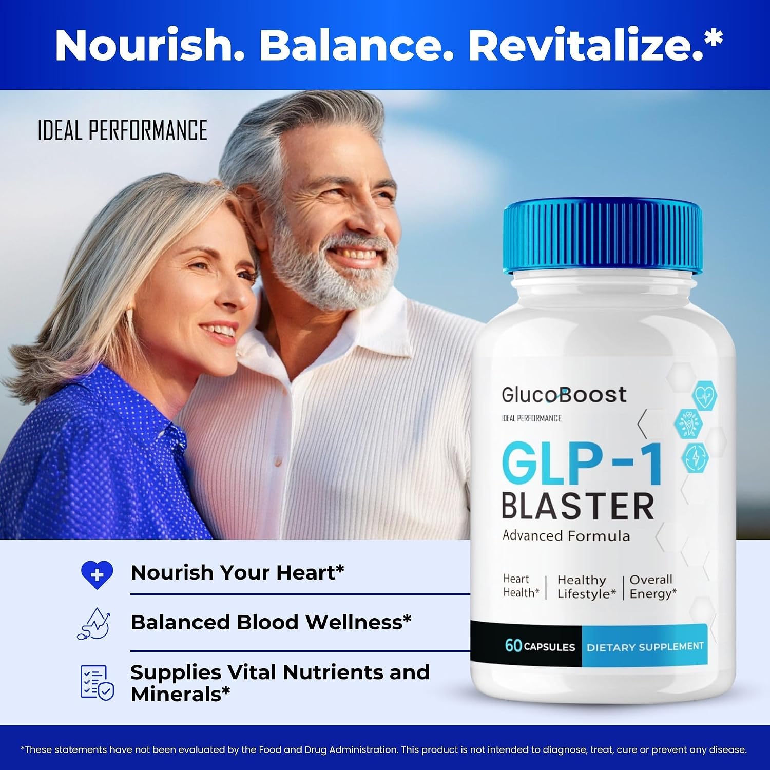 GlucoBoost Capsules – Maximum Strength Natural Formula (60 Capsules) - görsel 5