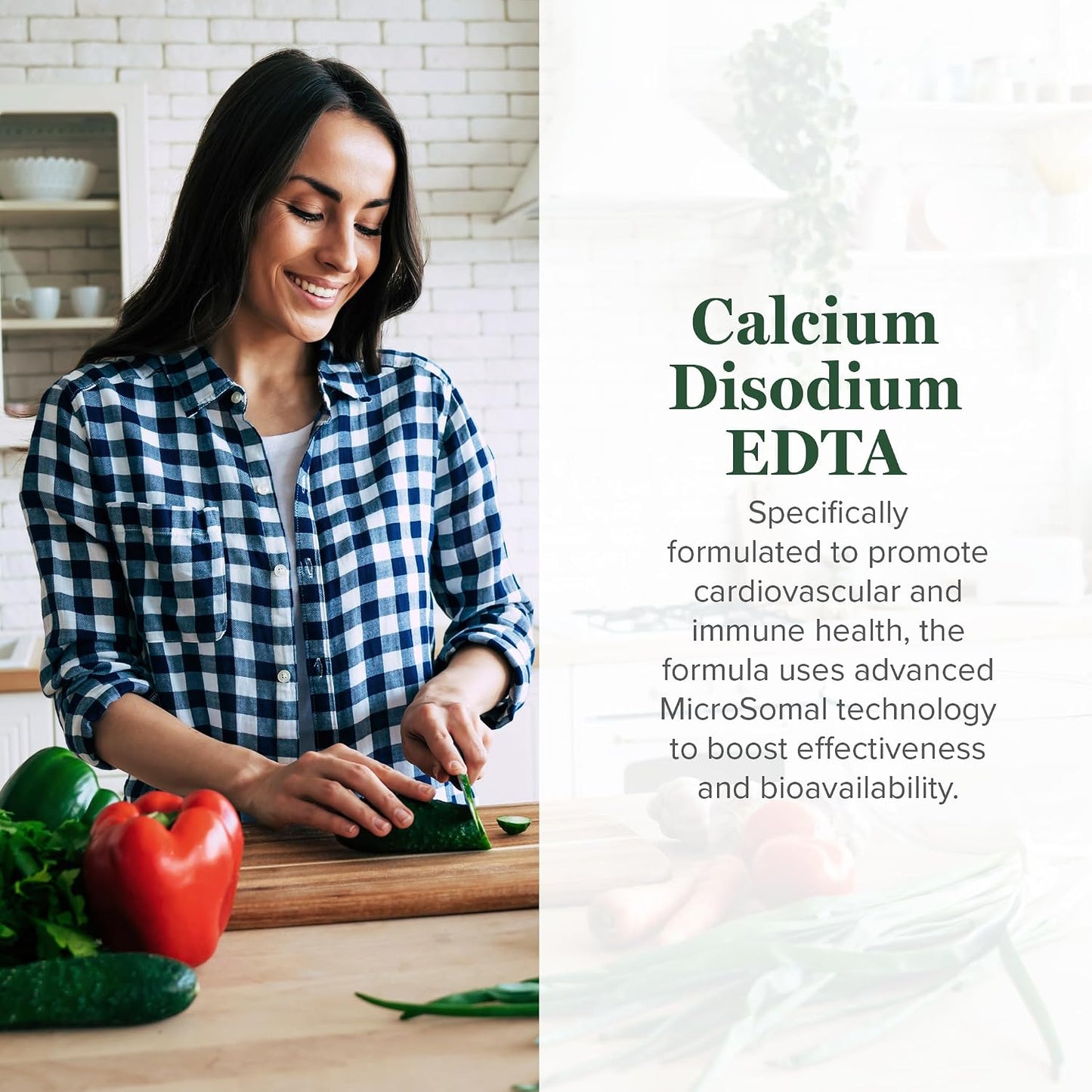 Global Healing Calcium Disodium EDTA - 59 ml - görsel 3