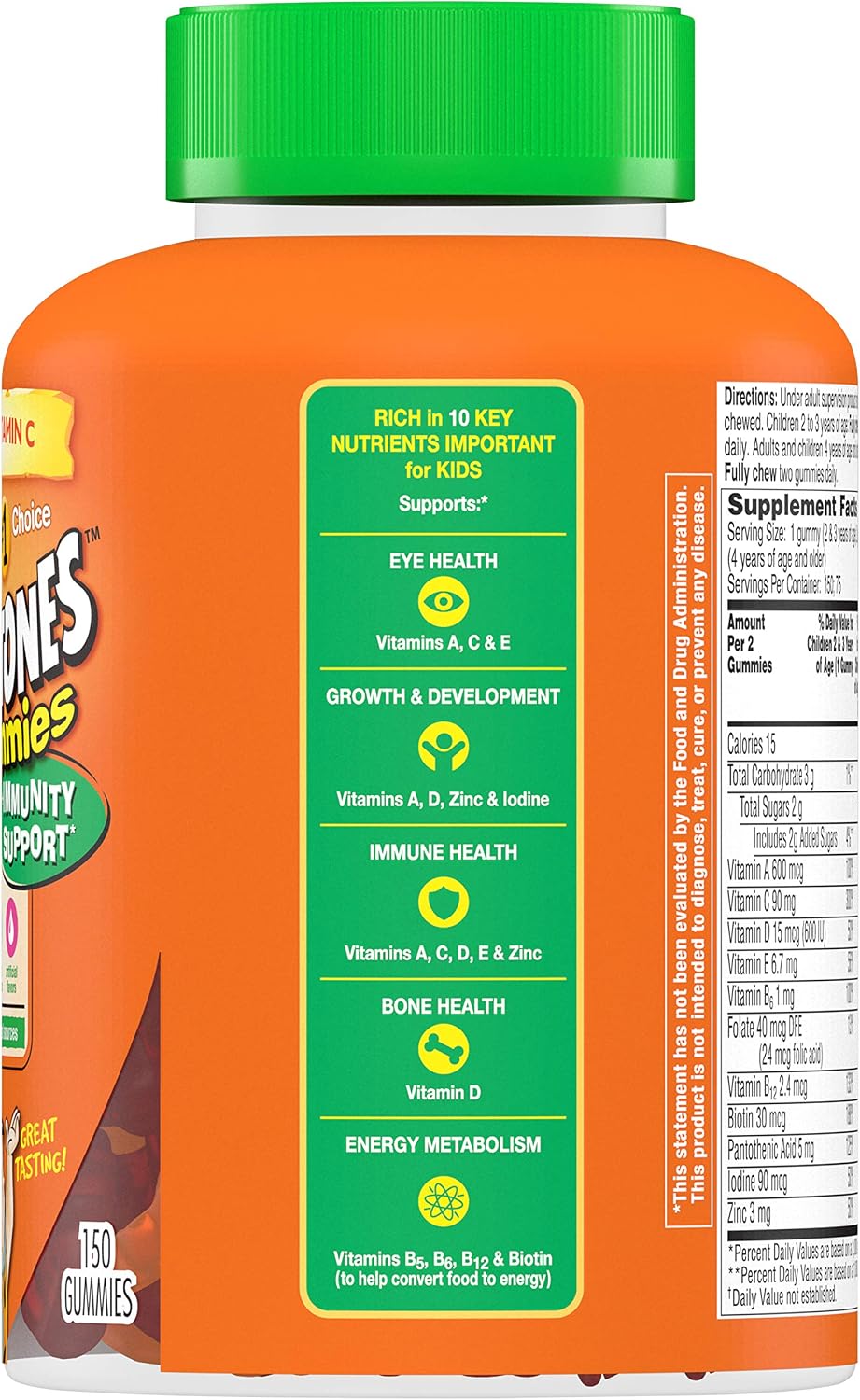 Flintstones Immunity Gummies 150 Count - görsel 4