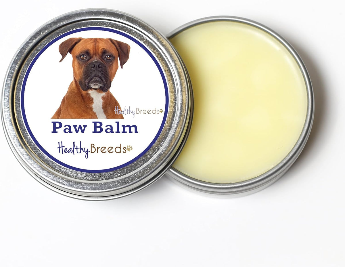 Healthy Breeds Boxer Dog Paw Balm 2 oz - görsel 1