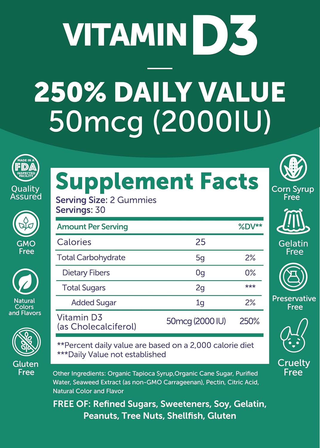 Lunakai 17-in-1 Prenatal Vitamins & Vitamin D3 Gummies Bundle - görsel 6