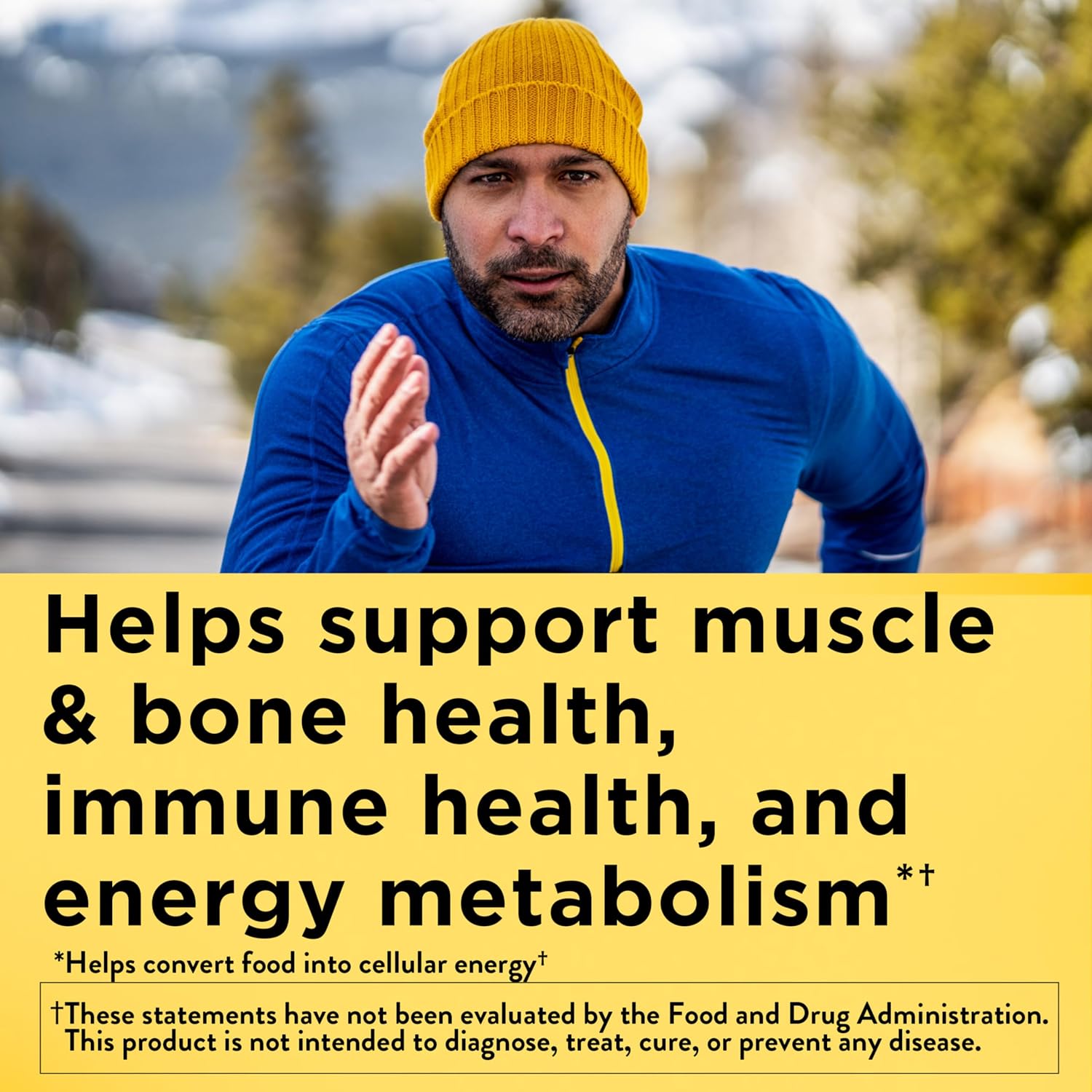 Nature Made Multivitamin for Him, 90 Tablets - görsel 2