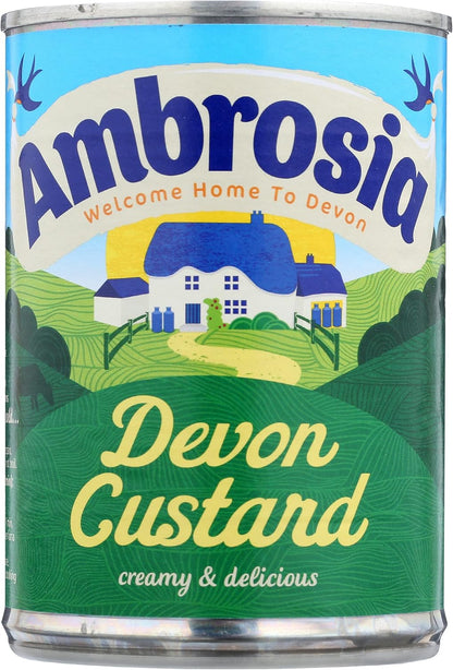 Ambrosia Custard Devon, 400g Can