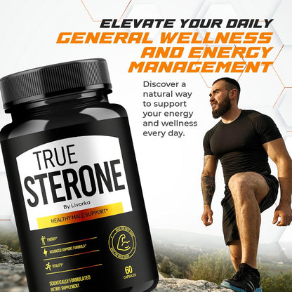 True Sterone Pills - 60 Capsules