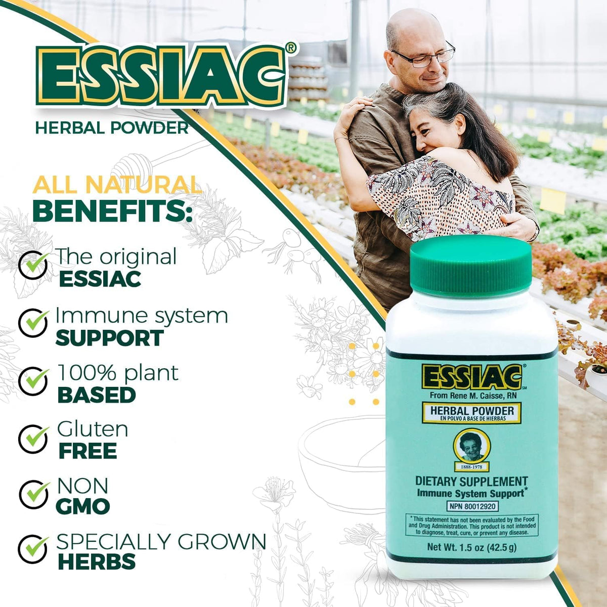 Essiac Traditional Herbal Medicine, 42.5g Powder - görsel 3