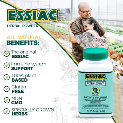 Essiac Traditional Herbal Medicine, 42.5g Powder