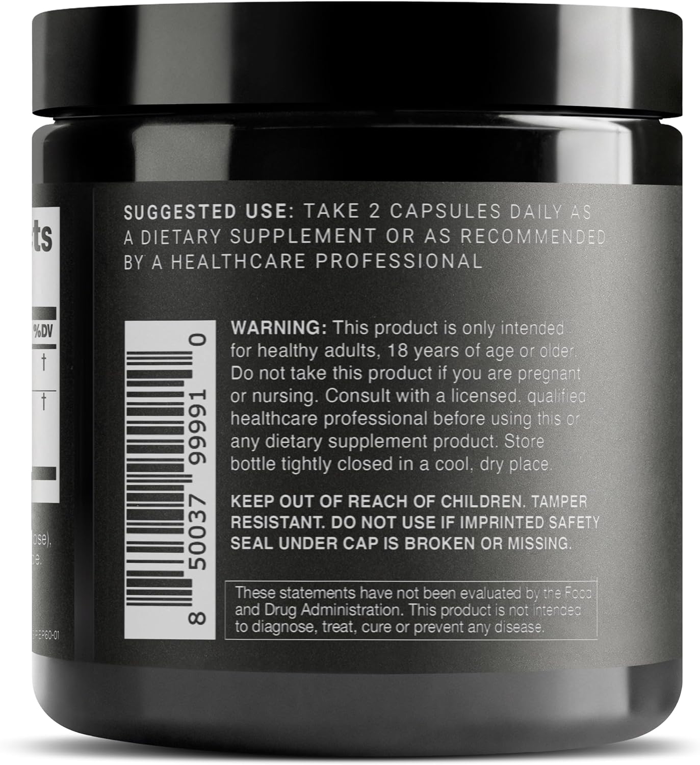 Toniiq 22mg Ultra Concentrated Spermidine Supplement – Spermidine Supplements for Men and Women – Rice Germ Extract and Trihydrochloride Complex Blend – 60 Vegetarian Capsules – 30 Servings - görsel 9