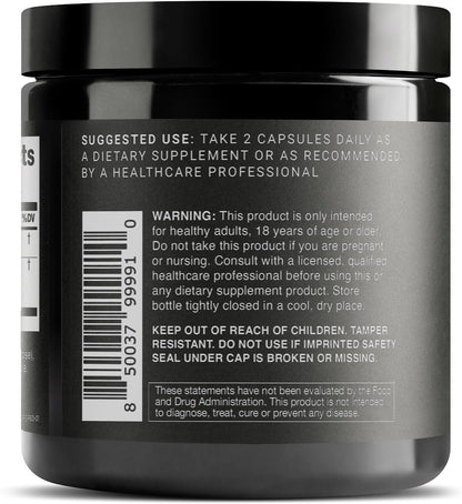 Toniiq 22mg Ultra Concentrated Spermidine Supplement – Spermidine Supplements for Men and Women – Rice Germ Extract and Trihydrochloride Complex Blend – 60 Vegetarian Capsules – 30 Servings