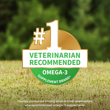 Nutramax Welactin Omega-3 Fish Oil for Dogs – 473 ml Liquid