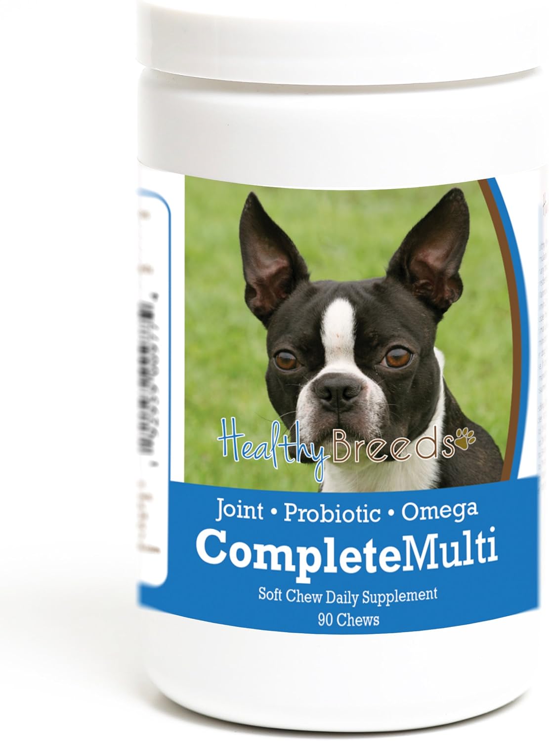 Healthy Breeds Boston Terrier All in One Multivitamin Soft Chew 90 Count - görsel 1