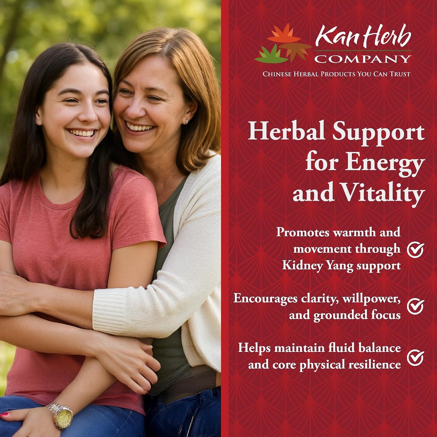 Kan Herbs Dynamic Warrior 120 Tablets - görsel 5