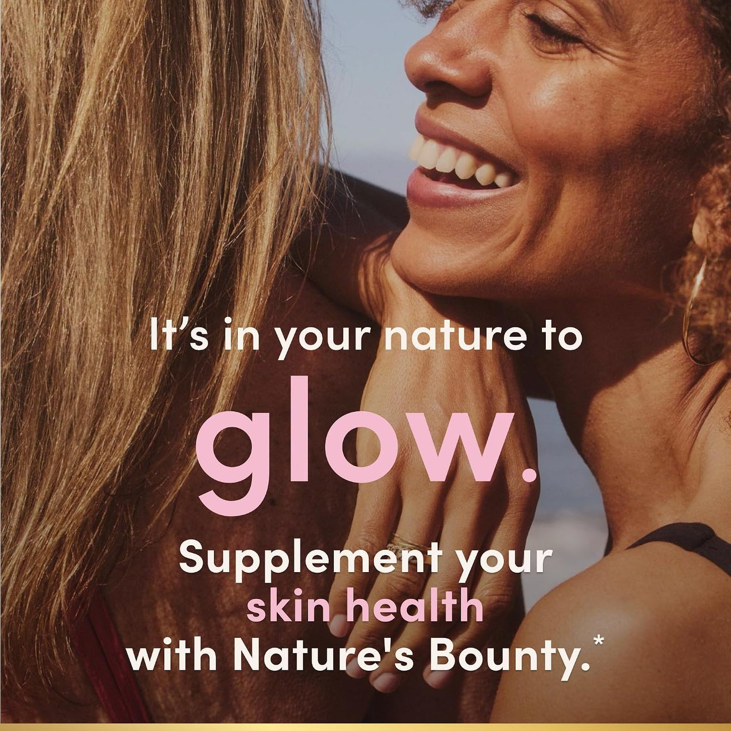 Nature's Bounty Vitamin C and Hyaluronic Acid Supplement - 120 Capsules - görsel 4