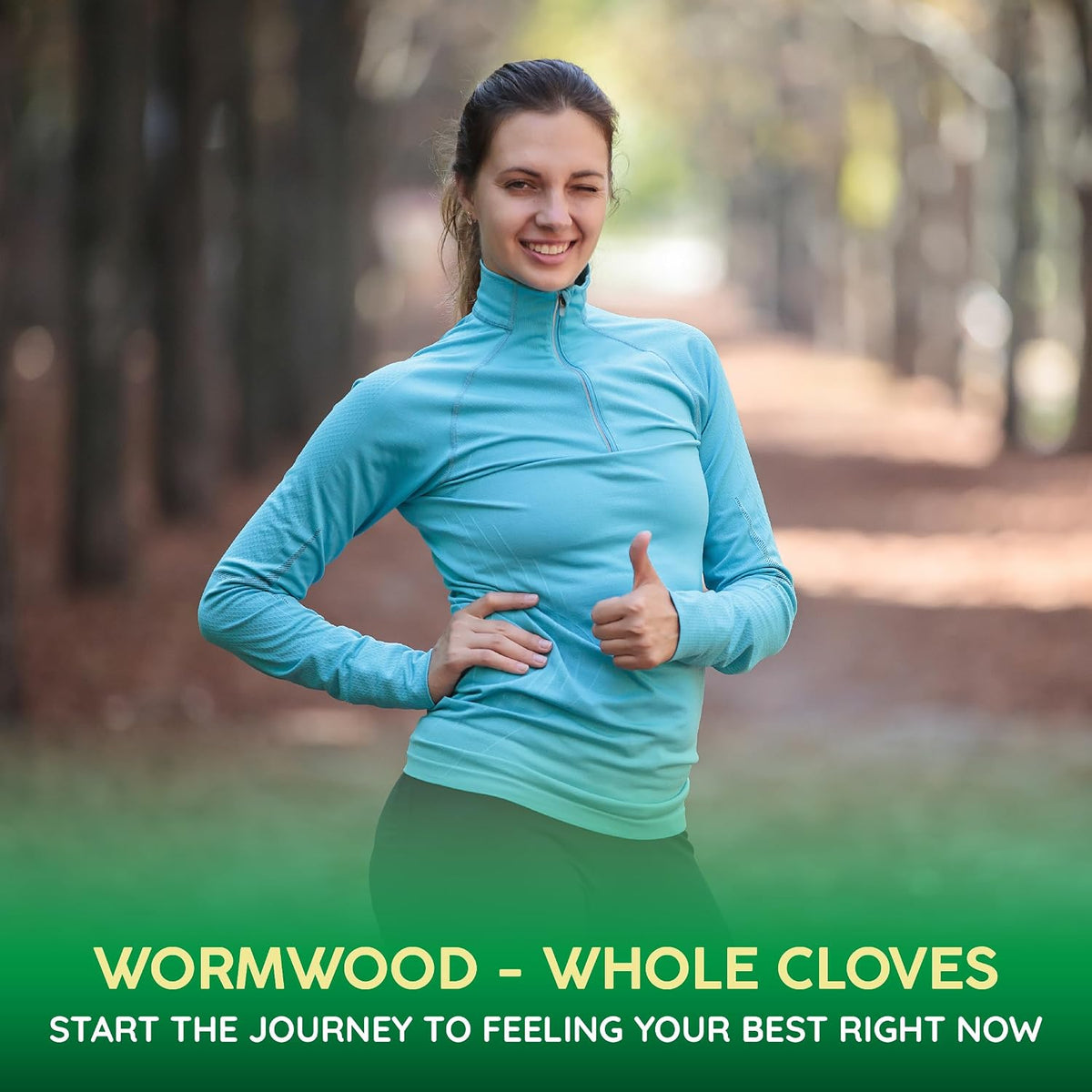 Organic Cadane Wormwood Cloves Black Walnut – Herbal Digestive Support Supplement, 90 Capsules - görsel 7