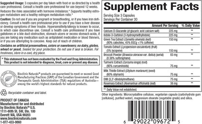 EstroVantage EM - 90 Vegetarian Capsules - Bioclinic Naturals
