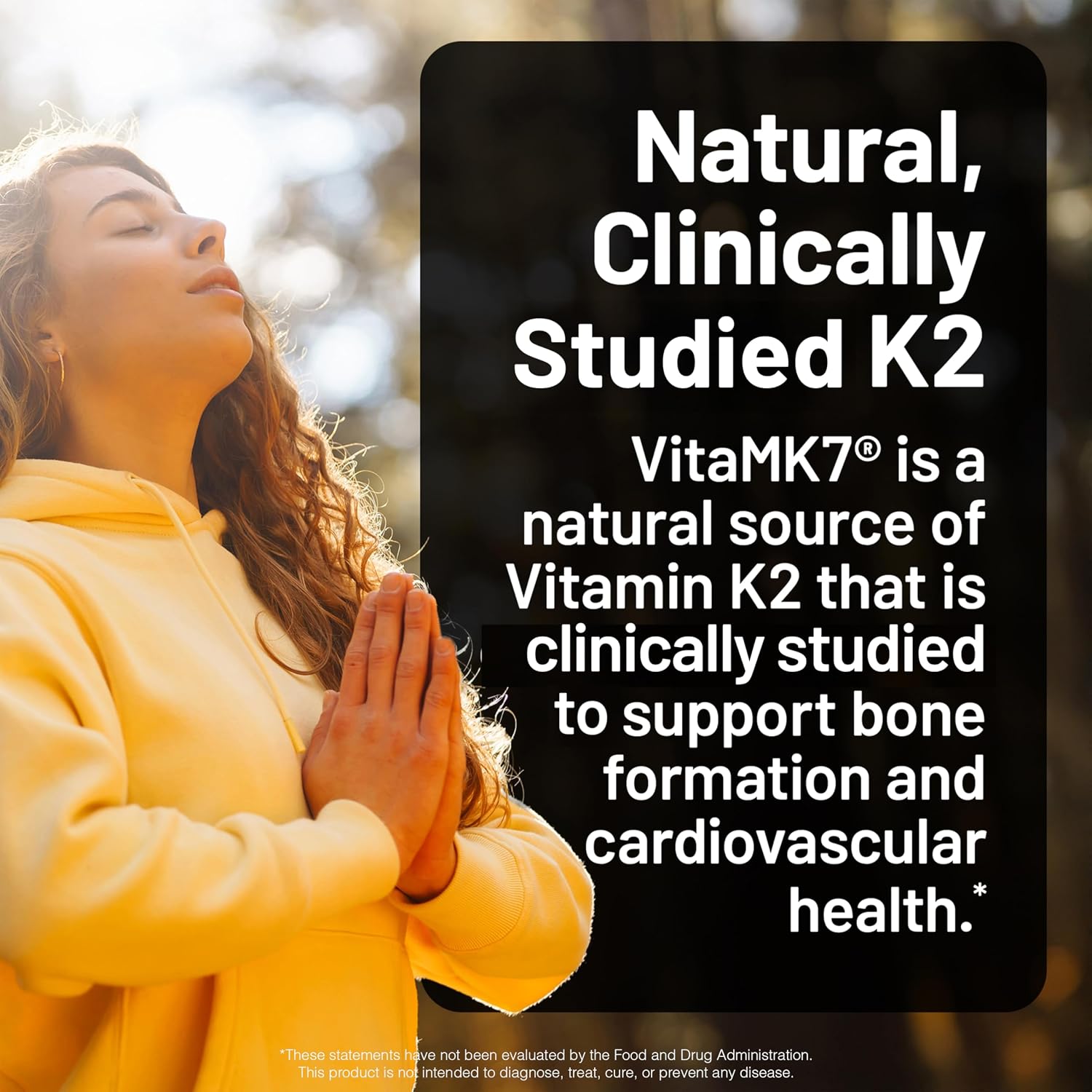 NatureWise Vegan Vitamin D3 + K2 - 5000IU D3, 100mcg K2 MK-7 - Bone Support - Organic Olive Oil - görsel 7