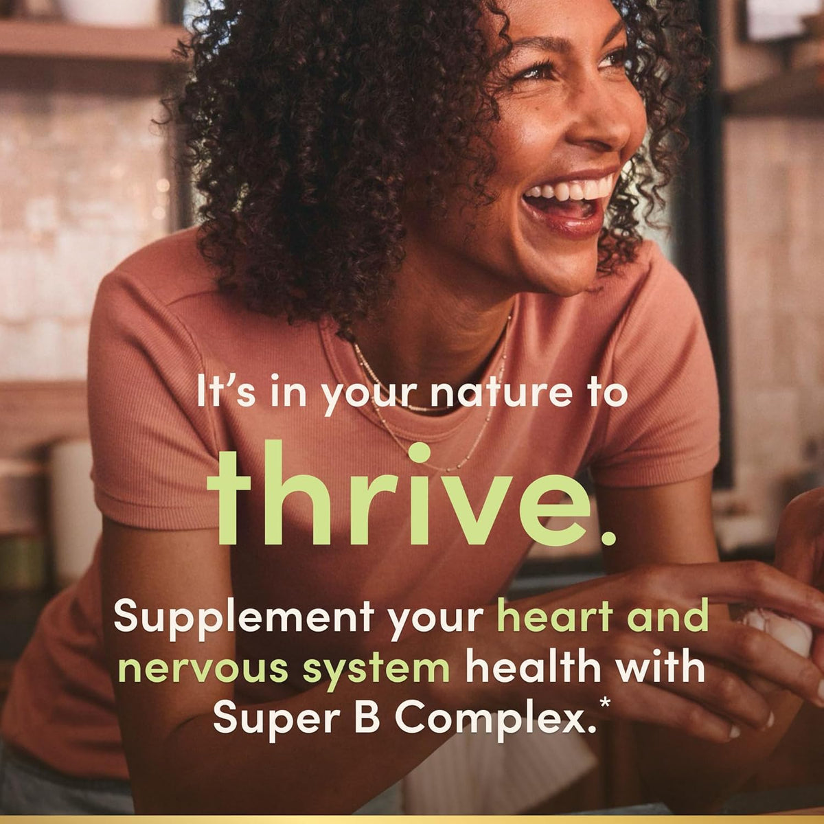 Nature's Bounty Super B Complex Vitamins with Vitamin C & Folic Acid, 150 Tablets - görsel 4