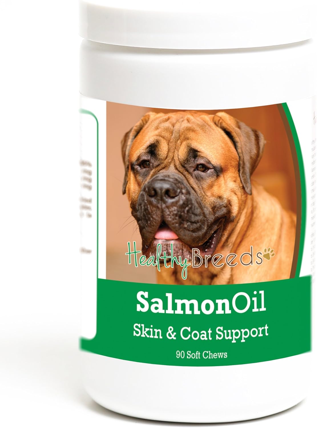 Healthy Breeds Bullmastiff Salmon Oil Soft Chews (90 Chews) - görsel 1