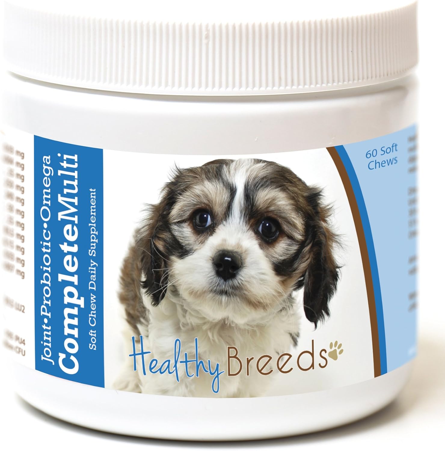 Healthy Breeds Cavachon All in One Multivitamin Soft Chew 60 Count - görsel 1