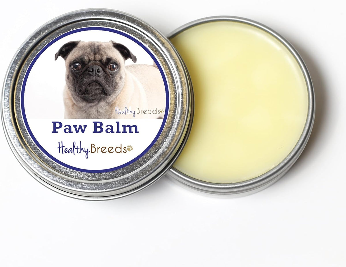 Healthy Breeds Pug Dog Paw Balm 2 oz (57 g) - görsel 1