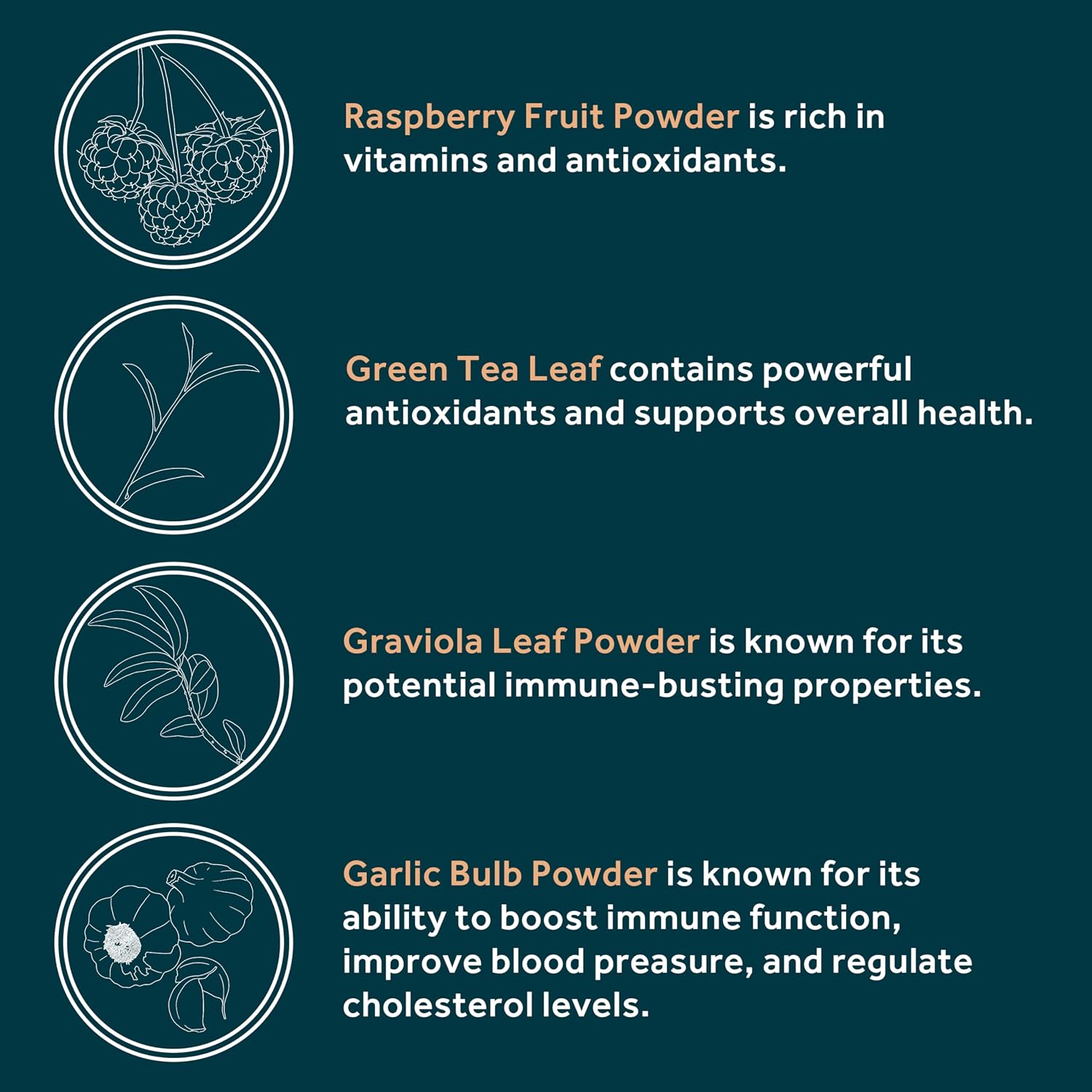 Immuni - Immune Support Supplement with Vitamin C & E and Herbal Extracts - görsel 2